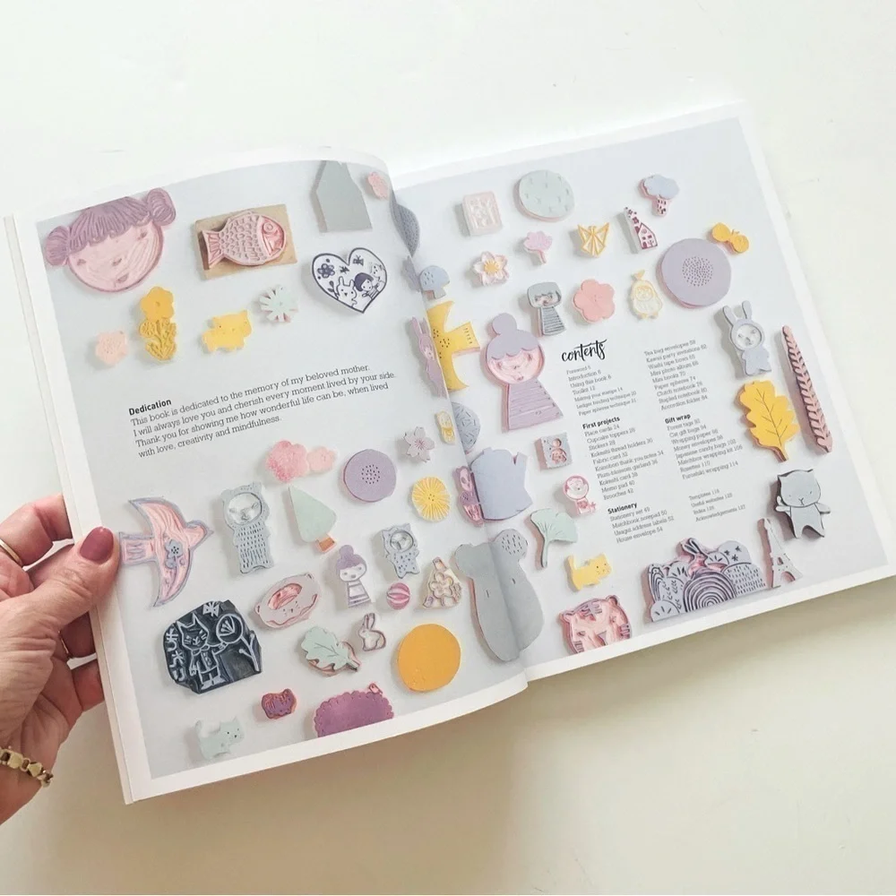 I Love Stamping Book Craft Ideas by Ishtar Olivera